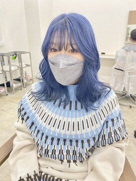 ニュート(Neut ) コットンブルー/ブルーカラー