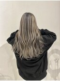 ロング×バレイヤージュ