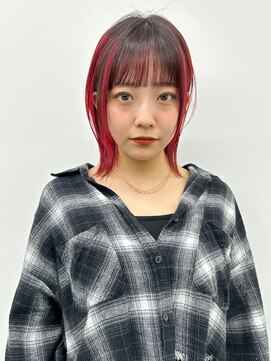 シカ(sica) ルーツカラー!