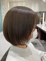 カシータフロル モゾワンダーシティ店(Casita flor)&nbsp;☆グレージュ系丸みボブ☆