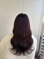 ガリカ シーム(Gallica/SEAM)&nbsp;【桑原雪音】透明感艶髪大人ピンクブラウン/暖色カラー<原宿>