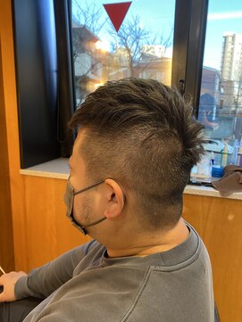 六本木美容室 西麻布店 オリーブグリーンヘア