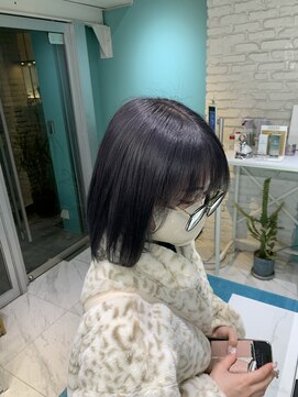 リーホリエ(Lee Horie) 【Gyo】髪質改善×ラベンダーグレー