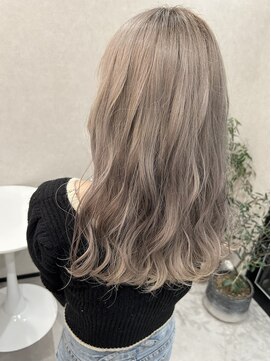 ラシサ(rashisa) シルバーグレージュ