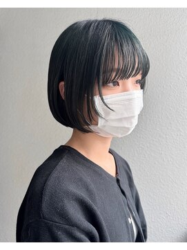 シレナバイアルティナ 辻堂店(sirena by artina) タンバルモリ_フルバング_ワイドバング_ダークグレージュ