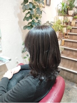 ココロカラ(Cocorokara) 大人ガーリー艶髪 小顔