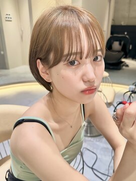 ロンドブルーム 天神大名店(Lond Bloom) 10代20代30代ショートボブ髪質改善丸みショート似合わせカット