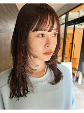 アンガーデン(Une GARDEN) フェイスレイヤー/縮毛矯正/ハイライト/ダブルカラー/ブリーチ