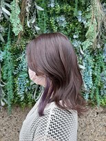 ノーブルヘアー(NOBLE HAIR) インナー×パープル