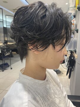 フラミューム 浜松(flammeum) 毛流れハンサムショート［浜松］