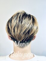 ブランカヘアー 高浜(BLANCA HAIR)&nbsp;Men's バレイヤージュ