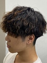 エルオム(EL.HOMME)&nbsp;【RYUYA】束感マッシュ×ツイスパパーマ