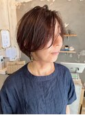 【hhair 四条大宮】前神長め大人ショート