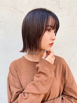 エニ 自由が丘(ENi)&nbsp;マチルダボブ/ピンクベージュ/インナーグレージュ[自由が丘駅]