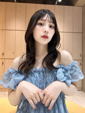 グロー 大宮(GLROW) 韓国　くびれヘア　ココアブラウン　haruhi【大宮】