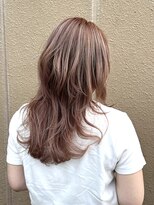 ヘアークリエイションアンズ(Hair creation Andz)&nbsp;ピンクベージュ