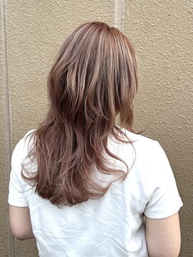 ヘアークリエイションアンズ(Hair creation Andz) ピンクベージュ