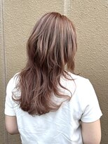 ヘアークリエイションアンズ(Hair creation Andz) ピンクベージュ