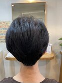 【アミュゼ】ハンサムショートカット