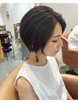 トリート 西船橋店(TREAT)&nbsp;大人向け20代30代40代ショートボブシアーカラー