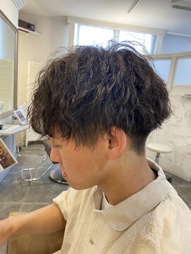 アンスール(Un Seul) マッシュショート　ツイストスパイラル