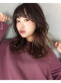 ◆ほんのりインナーカラー【自由ヶ丘髪質改善オージュアサロン】