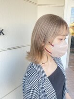 ヌーク(nuuk) #ホワイトベージュ#ミルクティーベージュ