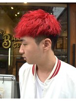 フリーク バーバーショップ 都島店(FREAK BARBER SHOP)&nbsp;ハイトーンマッシュ