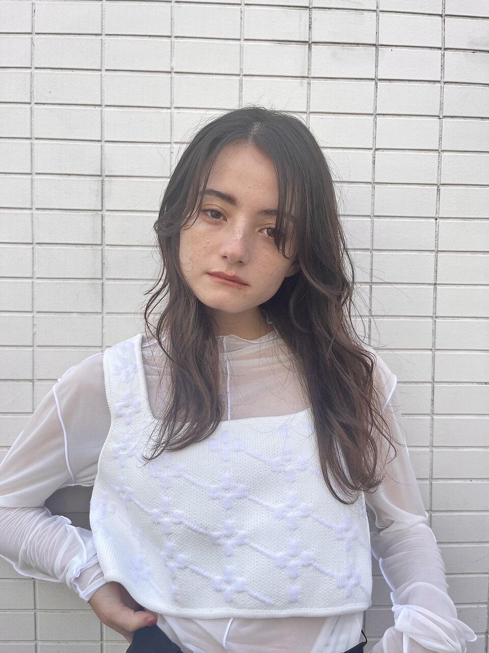 ◆【毎月通える】オーガニックフルカラー&デザインカット ￥7,400