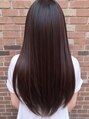 LDKヘアー 大宮(LDK hair)&nbsp;シャキーンとならないツヤツヤな縮毛矯正＊