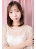 艶カラーシルキーベージュエアーストレートY大宮20代30代40代