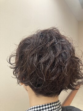 シャンプーボーイ ゆるふわショート