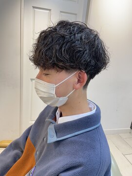 テトラ バイ ネオリーブ 横浜西口店(tetra by neolive) 横浜★波巻きスパイラルパーマ