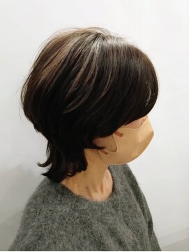 ヘア イノウエ HAIR INOUE 大人のウルフレイヤー