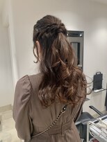 ゴウトゥデイ 渋谷MODI店(GO TODAY)&nbsp;ハーフアップ ヘアアレンジ ヘアセット <渋谷/渋谷駅>