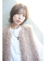 アッシュ 池袋店(Ash)&nbsp;20代30代40代『大人綺麗外ハネボブ』　　＃池袋駅