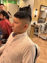 バーバーブロス 吉祥寺店(BARBER BROS) 【Barber BROS.】濡れパン クロップヘア