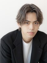 オースティン 調布アミックス(AUSTIN)&nbsp;ツイストパーマ七三オールバックマッシュウルフスリークショート