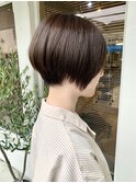 可愛めハンサムショート