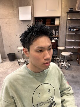 ヒート トウキョウ 目黒店(HEAT TOKYO) スパイキーショート