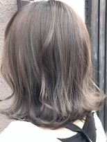 ファニー ヘアファクトリー(FUNNY hair factory)&nbsp;外ハネミディ