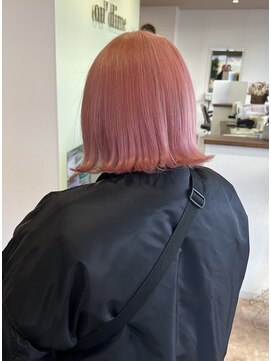 オーダイム(ou' dime) ハイトーンピンク