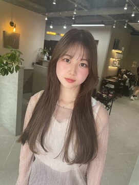 フラッグ ヘアー 天神西通り店(Flag HAIR) 髪質改善酸性ストレートとブリーチしない透明感カラーが得意です
