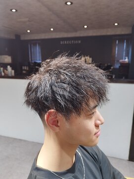 ディレクション(DIRECTION) ツイストパーマ♪