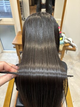 エイム(AIM) 髪質改善酸性ストレート