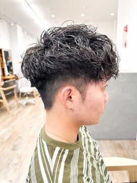 セイドット フクオカ(Say.FUKUOKA) 【メンズ★大名】スペインカール×刈り上げスタイル×ツイスパ