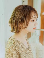 アラワラブルー(arrawarra blue) 愛されショートボブ/20代/30代/40代/50代/倉敷/白楽町