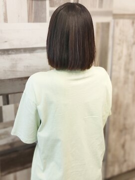 ヌーベス 神崎川(nubes) 簡単まとまるボブ