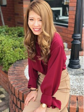 サファイア(SAPPHIRE) モテギャルロングは清楚にも栄えます( ..)φメモメモ