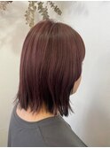 ふんわりミディアム×20代30代大人可愛いスカーレット小顔